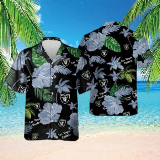 NFL Las Vegas Raiders Hawaiian Shirt