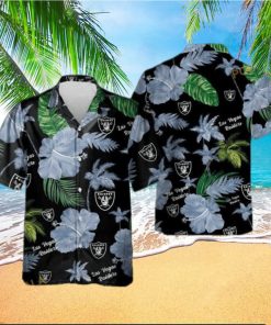 NFL Las Vegas Raiders Hawaiian Shirt