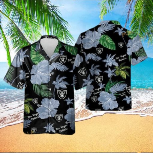 NFL Las Vegas Raiders Hawaiian Shirt