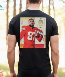 NFL Madden 24 Kansas City Chiefs Congrats On The Most 99 Club Travis Kelce T Shirt