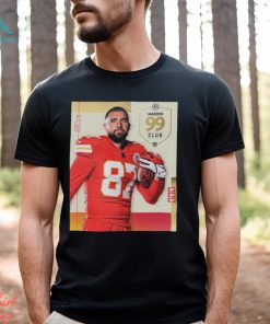 NFL Madden 24 Kansas City Chiefs Congrats On The Most 99 Club Travis Kelce  T Shirt - Limotees