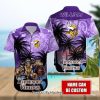 Guinness Beer Hawaiian Shirt  Hibiscus Flower Pattern Gift For Beach Trip Aloha Shirt