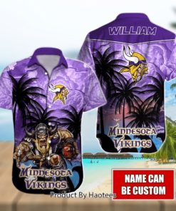 NFL Minnesota Vikings Hawaiian Shirt Hot Trend 2023