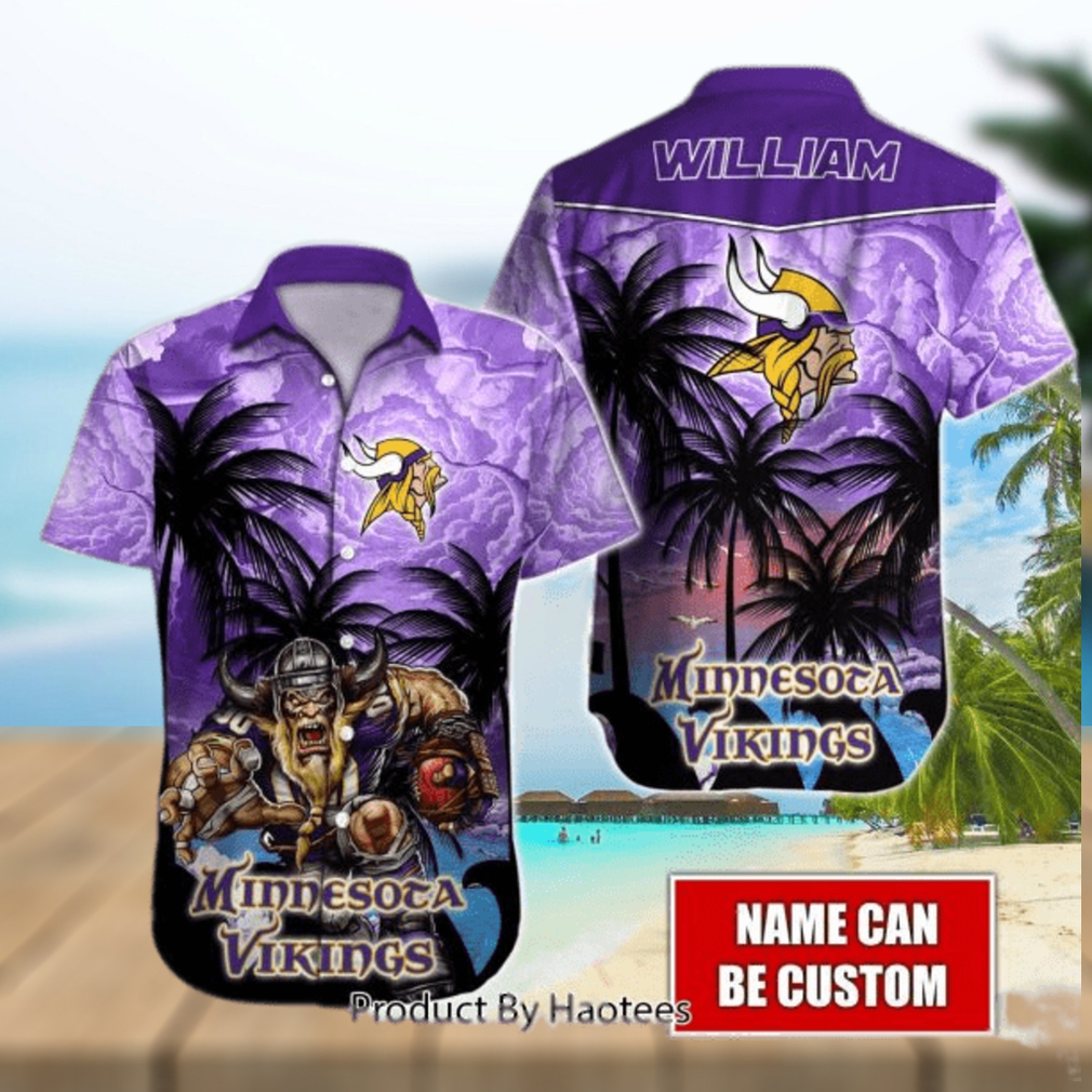 Minnesota Vikings NFL-Hawaii Shirt Short Style Hot Trending Summer-Hawaiian  NFL