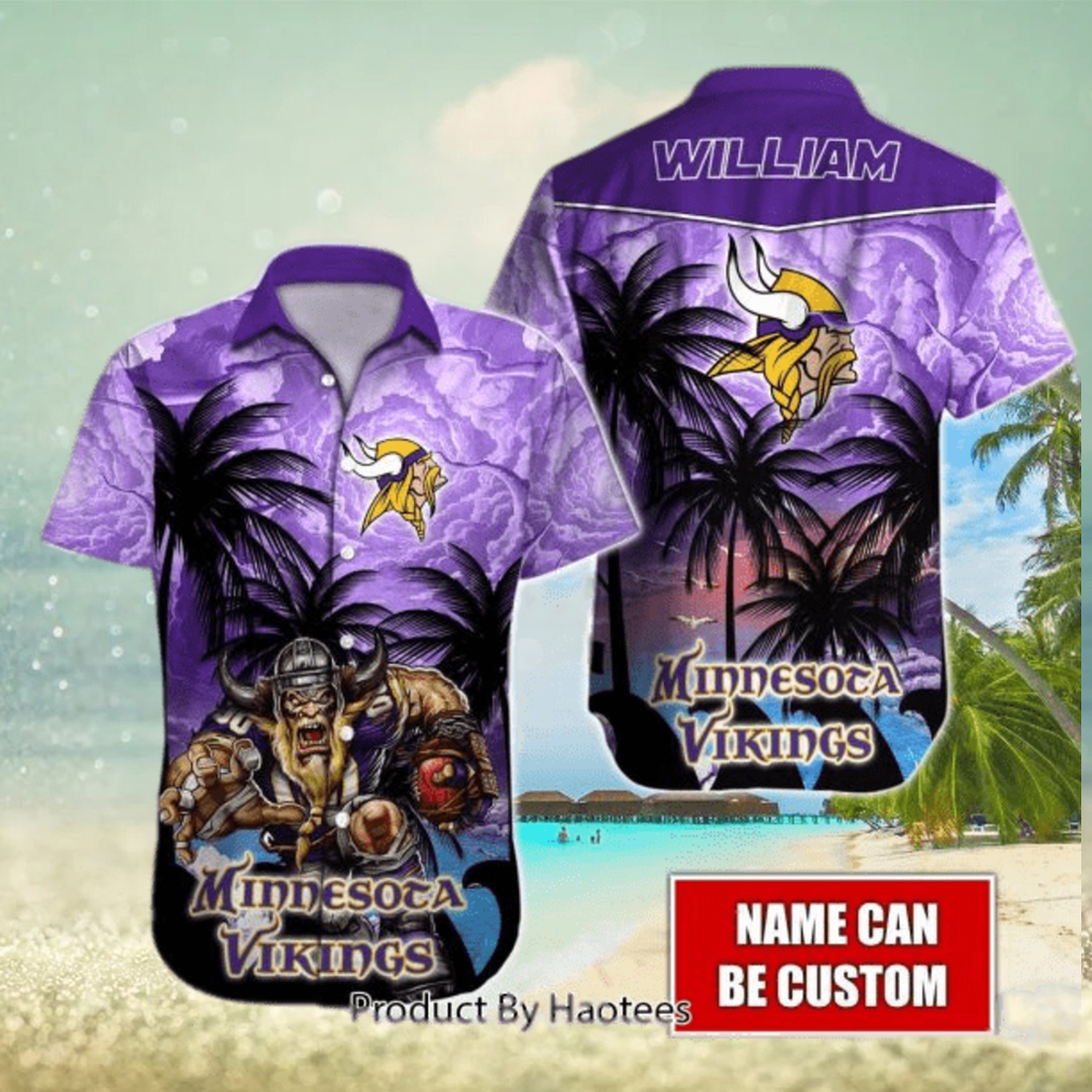 NEW FASHION NFL Minnesota Vikings Hawaiian Shirt Hot Trending Summer 2023