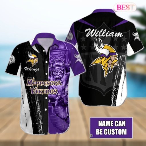 NFL Minnesota Vikings Hawaiian Shirt Hot Trending Summer 2023