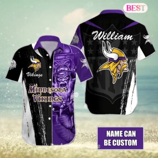 NFL Minnesota Vikings Hawaiian Shirt Hot Trending Summer 2023