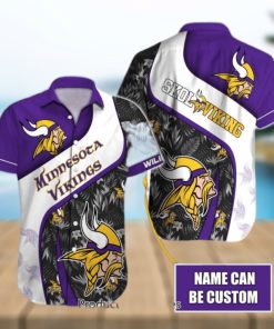 NFL Minnesota Vikings Hawaiian Shirt Trending Summer 2023