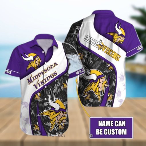 NFL Minnesota Vikings Hawaiian Shirt Trending Summer 2023