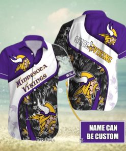 NFL Minnesota Vikings Hawaiian Shirt Trending Summer 2023