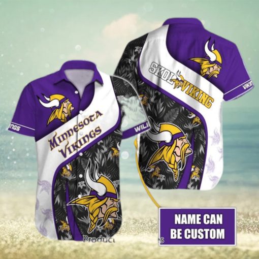 NFL Minnesota Vikings Hawaiian Shirt Trending Summer 2023