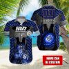 Personalized Nfl New England Patriots Hawaiian Shirt And Shorts Custom Name Hawaiian Shirts Aloha Shirts