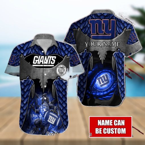 NFL New York Giants Hawaiian Shirt Hot Summer 2023