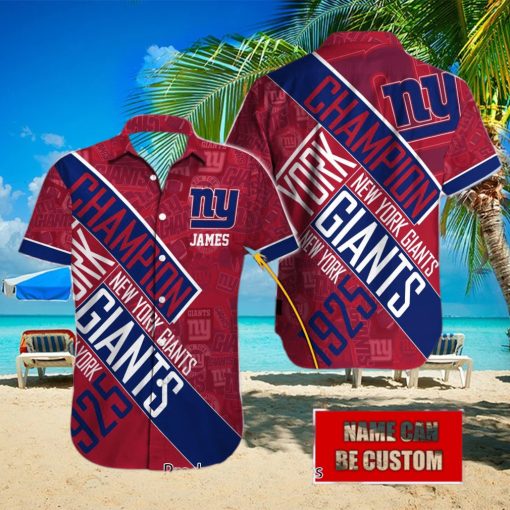 NFL New York Giants Hawaiian Shirt Hot Trend 2023