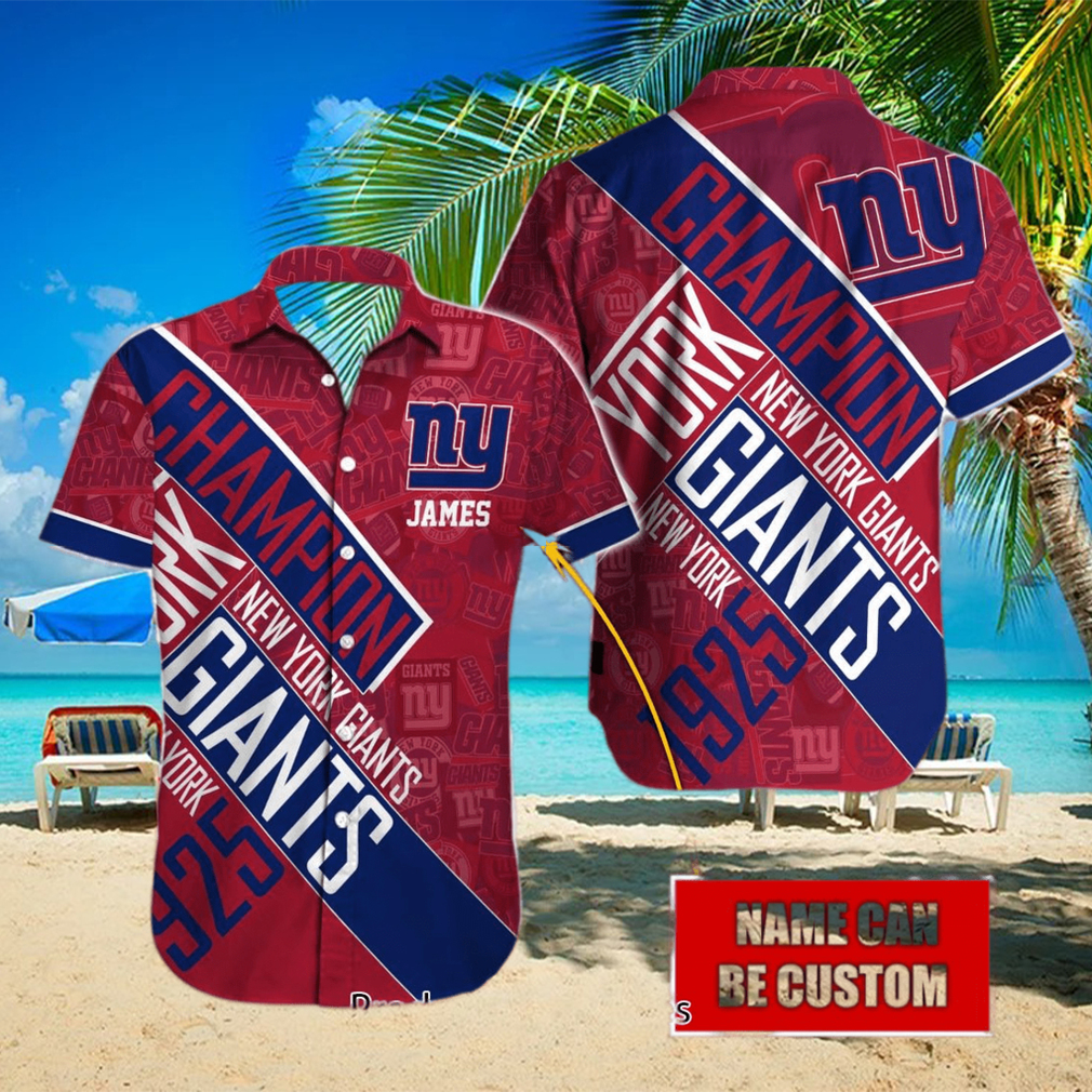 NFL New York Giants Hawaiian Shirt Hot Trend 2023 - Limotees