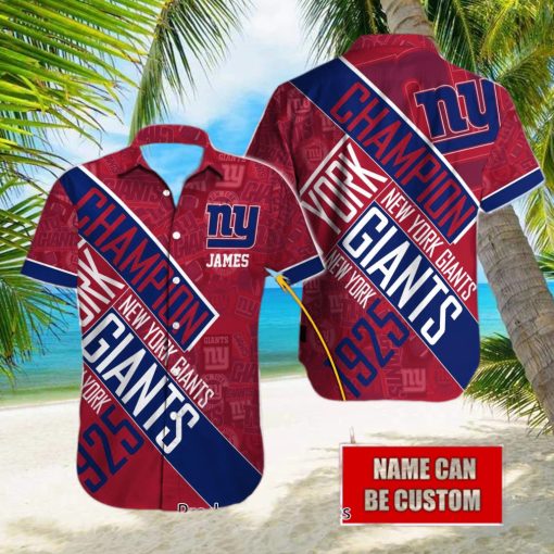 NFL New York Giants Hawaiian Shirt Hot Trend 2023