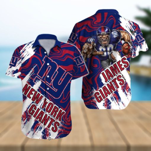 NFL New York Giants Hawaiian Shirt Hot Trend Summer 2023