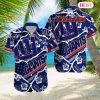 NCAA Arkansas Razorbacks Hawaiian Shirt Palm Leaves Pattern Summer Beach Gift