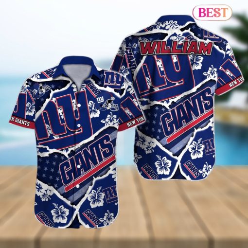 NFL New York Giants Hawaiian Shirt Hot Trending Summer 2023