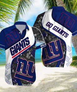 NFL New York Giants Hawaiian Shirt Trending Summer 2023