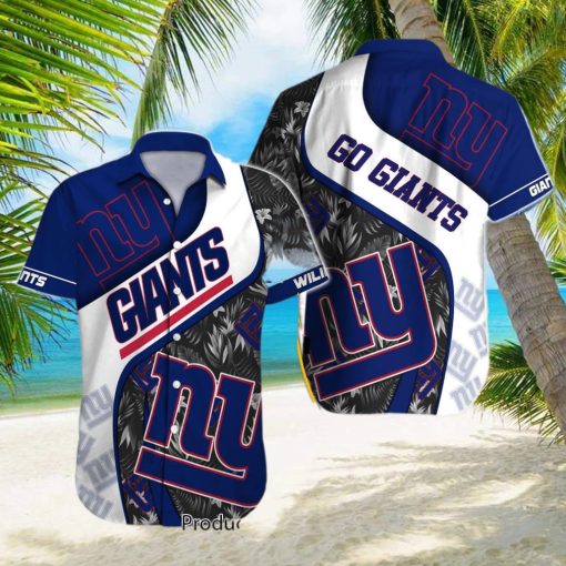 NFL New York Giants Hawaiian Shirt Trending Summer 2023