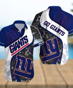 NFL New York Giants Hawaiian Shirt Trending Summer 2023