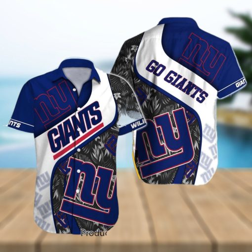 NFL New York Giants Hawaiian Shirt Trending Summer 2023