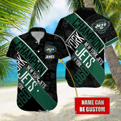 NFL New York Jets Hawaiian Shirt Hot 2023