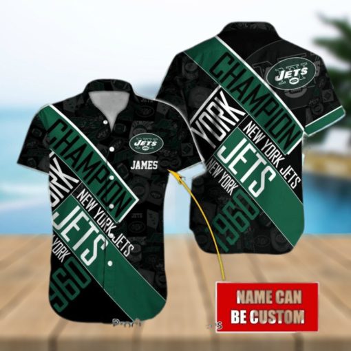 NFL New York Jets Hawaiian Shirt Hot 2023