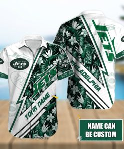 NFL New York Jets Hawaiian Shirt Hot Trending Summer 2023