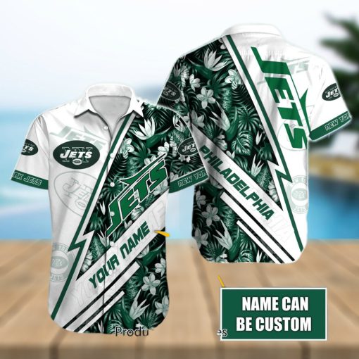 NFL New York Jets Hawaiian Shirt Hot Trending Summer 2023