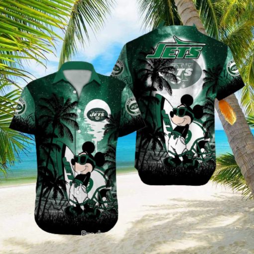 NFL New York Jets Hawaiian Shirt Summer 2023