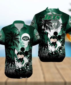 NFL New York Jets Hawaiian Shirt Summer 2023