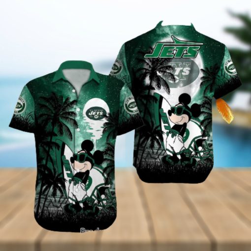 NFL New York Jets Hawaiian Shirt Summer 2023