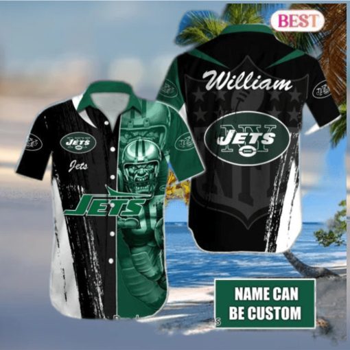 NFL New York Jets Hawaiian Shirt