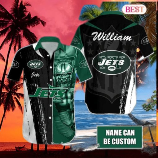 NFL New York Jets Hawaiian Shirt