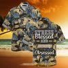 NFL Baltimore Ravens Hawaiian Shirt Sea Life Pattern Beach Gift For Him