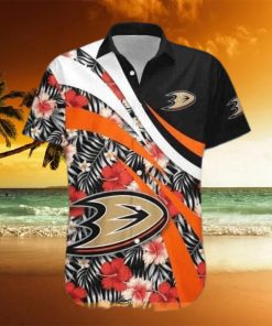 NHL Anaheim Ducks Hawaiian Shirt Gift For Beach Trip