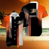 Miami Hurricanes Funny Hawaiian Shirt  Tropical Pattern Summer Beach Gift