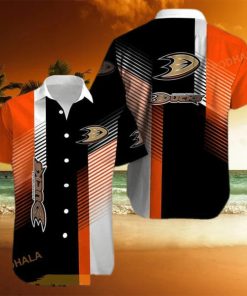 NHL Anaheim Ducks Hawaiian Shirt Gift For Hockey Fans