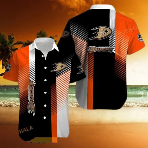 NHL Anaheim Ducks Hawaiian Shirt Gift For Hockey Fans