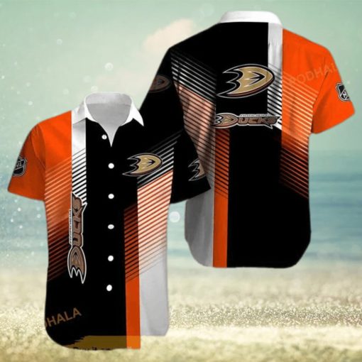 NHL Anaheim Ducks Hawaiian Shirt Gift For Hockey Fans