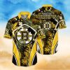 Summer Aloha NHL Boston Bruins Hawaiian Shirt