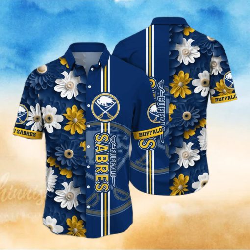 NHL Buffalo Sabres Hawaiian Shirt Summer Gift For Friends