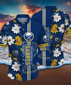 NHL Buffalo Sabres Hawaiian Shirt Summer Gift For Friends