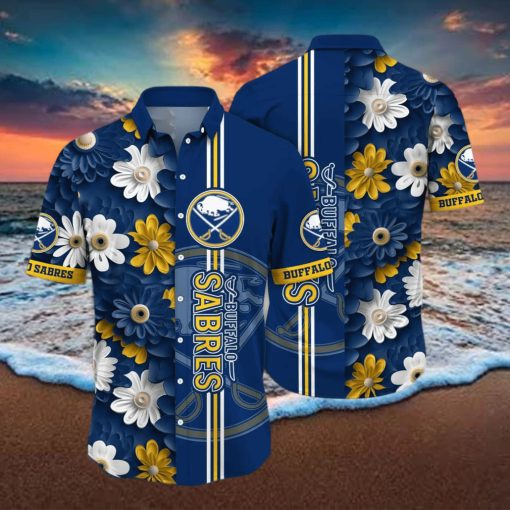 NHL Buffalo Sabres Hawaiian Shirt Summer Gift For Friends