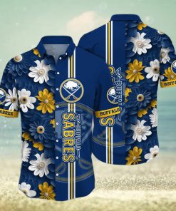 NHL Buffalo Sabres Hawaiian Shirt Summer Gift For Friends