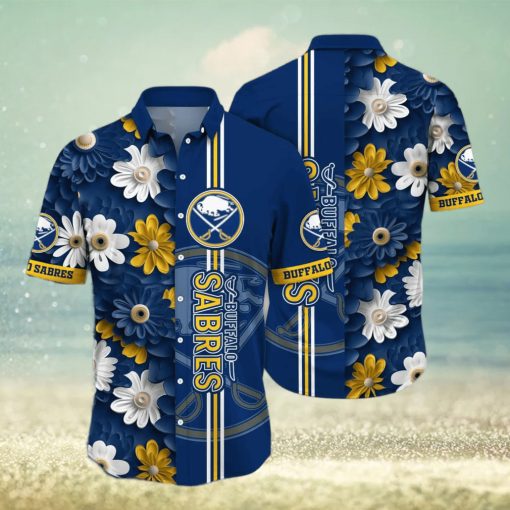 NHL Buffalo Sabres Hawaiian Shirt Summer Gift For Friends