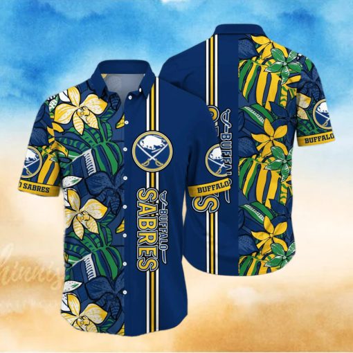 NHL Buffalo Sabres Hawaiian Shirt Summer Vacation Gift