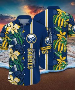 NHL Buffalo Sabres Hawaiian Shirt Summer Vacation Gift